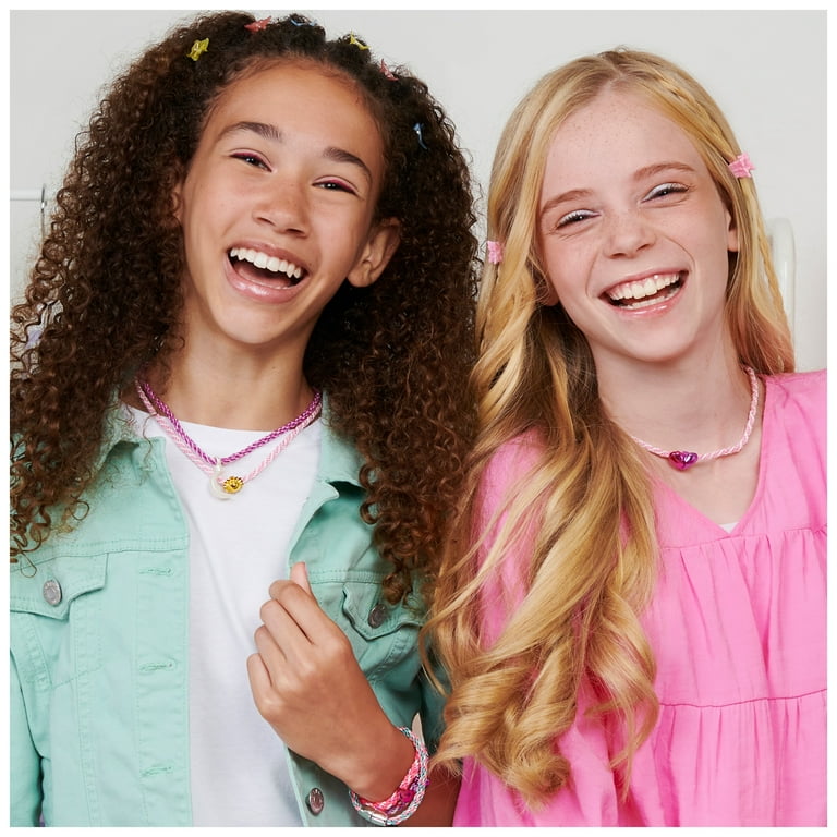 Cool Maker KumiKreator Kids Set Friendship Style Bead Braider Jewelry Making Kit Walmart
