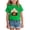 B2-Green, variant on CAUYDY Halloween Shirts for Girl Cute Pumpkin Ghost T-Shirt Retro Spooky Fall Tees Kids Short Sleeve Tops Girls Halloween Shirt Sizes 12-13 Years