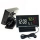thumbnail image 5 of Speravity Reloj electrónico con pantalla LCD, voltímetros autoadhesivos, reloj automático, termómetro, temperatura, adornos para coche, vehículo Paneles de instrumentos para automóviles Speravity VI017567-00B, 5 of 6