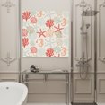 thumbnail image 4 of Wall Art Prints, Red Orange Coastal Framed Canvas Prints for Bedroom Living Room Bathroom Office, Summer Beach Starfish Coral Nautical Rustic Gallery Wrap Wall Art Poster for Gifts Home Decor 8"x8", 4 of 9