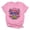 C13 Pink, variant on CONZONE 250Th Anniversary Womens Summer Tops Short Sleeve Letter Number Graphic Independence Day T-Shirts For Women Crew Neck Cozy 4Th Of July Womens T Shirts