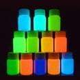 thumbnail image 3 of AIHOME Body Face Skin-Friendly Painting Luminous Paint Pigment Bars Super Bright Hand-Painted Fluorescent Powder Paint, 3 of 8
