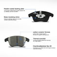thumbnail image 3 of Front & Rear Ceramic Brake Pads For 2013-2020 Ford Fusion Lincoln MKZ Hybrid, 3 of 4