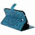 thumbnail image 3 of For Samsung Galaxy Tab E 9.6 T560 (not fit T560NU) Sunflower Embossed PU Leather Flip Stand Case Auto Wake/Sleep Smart Cover, 3 of 7