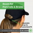 thumbnail image 5 of Gaiam Women's Classic Fitness Hat, Leopard Print Black, One Size, 5 of 9