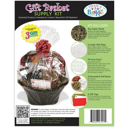 Create A Basket Esst 3pk Basket Wrap Kit - Everyday
