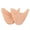 Skin tone with holes, variant on Ballet Pointe Toe Pad Toe Soft Silicone Gel Protectors Toe Pouches with Breathable Hole Ballet Pointe Shoe Toe Covers