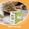thumbnail image 3 of PEACNNG Portable Stool Folding Step Stool Folding Small Stool 23.30X19.00X17.80CM, 3 of 8