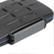 thumbnail image 3 of Memory Card Holder Storage ABS Thermoplastic Rubber Waterproof Case Protector for CF Cards, 3 of 4