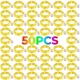 thumbnail image 2 of 2/10/20/30/50PCS LED Fairy Lights With Battery 2M 20 LEDs String Lights Wedding Birthday Christmas Party DIY Vases Flower Decor, 2 of 5