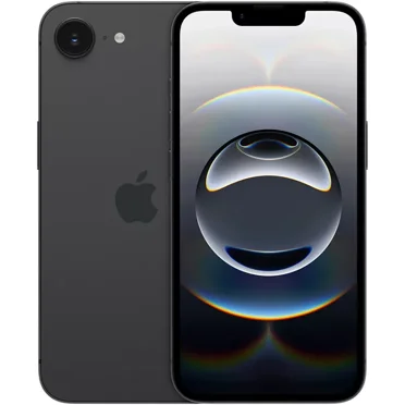 Restored Apple iPhone 16e 5G 512GB - Carrier Unlocked - Black (Refurbished)