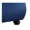 thumbnail image 4 of Kendall King 5 Pc Tufted Upholstery Vanity Bedroom Set Made With Wood In Blue, 4 of 17