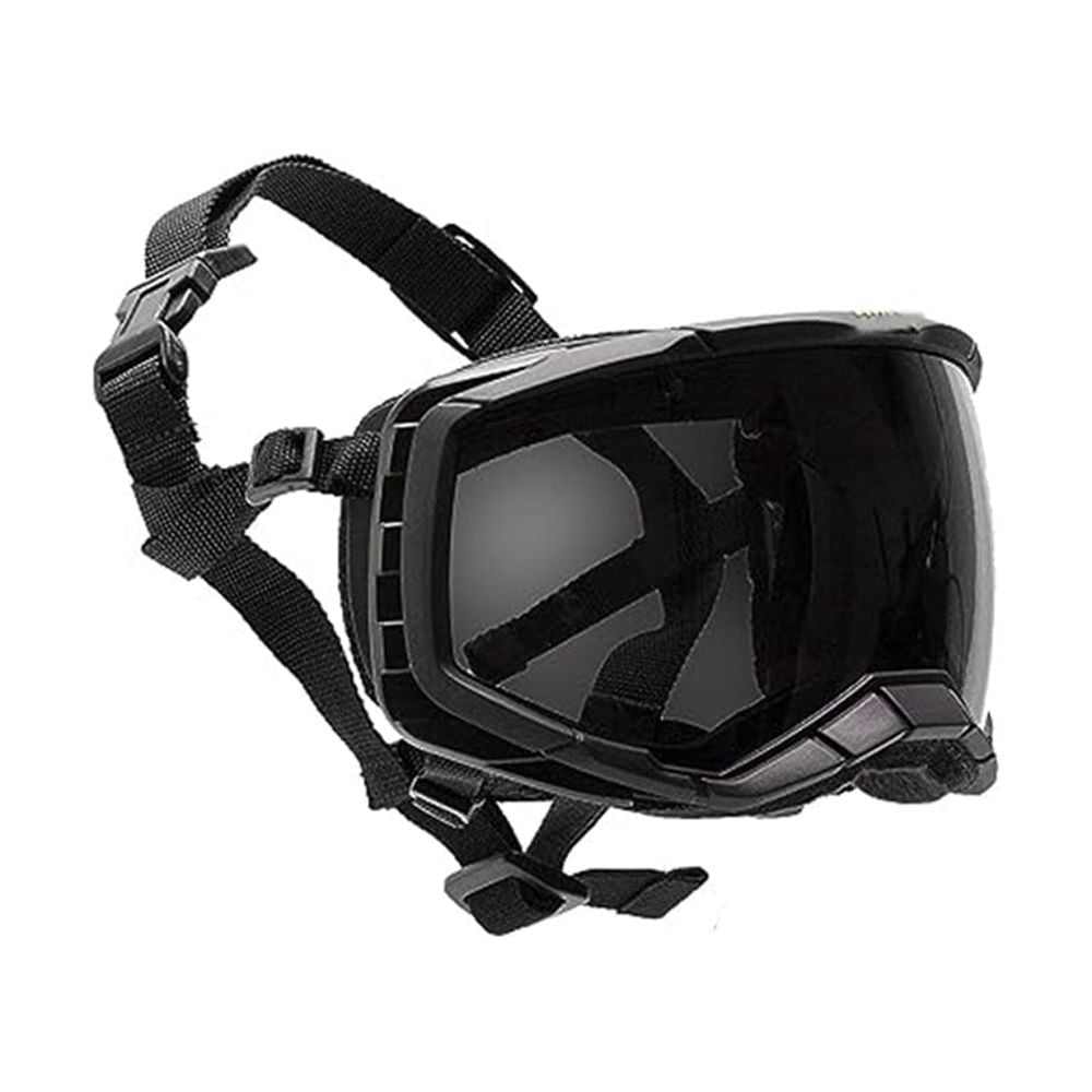 Coussinets pour Chien Protection Auditive Coussinets Portables Protection contre le Bruit avec Rembourrage en Mousse Écouteurs Légers pour Chien avec Sangle Réglable pour Tout Chien pour Camping Extérieur Voyage Marron