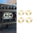thumbnail image 1 of Reel To Reel Cassette Tape, Blank Cassette Tape Kit 4 Rolls 2 Wheels, Premium Material, Stable Performance, Professional Design, For Music Recording, 1 of 8