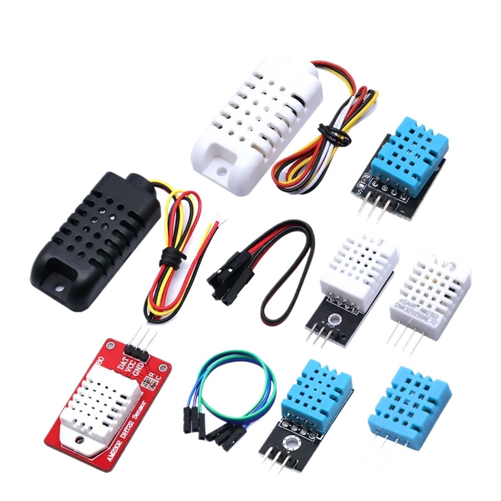 DHT11 DHT22 AM2302B AM2301 AM2320 Digital Temperature and Humidity Sensor AM2302 Temperature and Humidity Sensor - KY-015