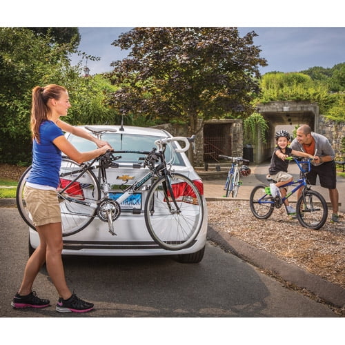 sportrack pursuit 3 bike trunk mount rack