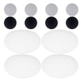 thumbnail image 1 of unbranded 12Ud Topes Adhesivos Para Puerta Con Protector Para Pared Silicona Flexible Multicolor, 1 of 8