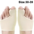 thumbnail image 1 of Built-in Silicone Toe Valgus Corrector, Hallux Valgus, Big Toe Joint, Hammer, Toe Separator, Spacer, Straightener, Splint, Auxiliary Surgical Treatmen, 1 of 5