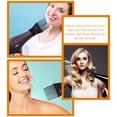 thumbnail image 3 of ELAYARD 5Pcs Universal Hair Dryer Nozzle Comb Plastic Attachment for Frizz Control, 3 of 7