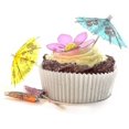 thumbnail image 4 of TILIYHELLO 50 Packs Of Cocktail Umbrellas, Food Decorations, Fruit Sticks, 4 of 5