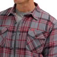 thumbnail image 2 of Wrangler Men's Relaxed Fit Shirt Jacket, 2 of 4