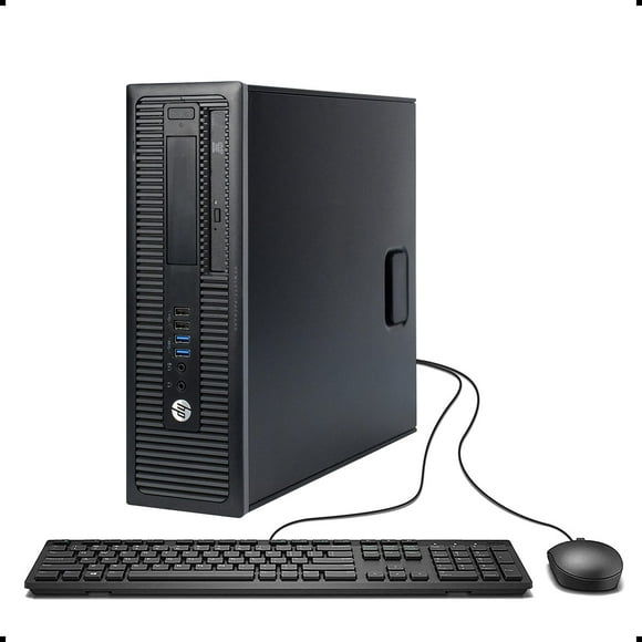 HP Desktop SFF PC Computer Intel Core i5 16GB RAM 256GB SSD Windows 11 Pro WiFi Bluetooth