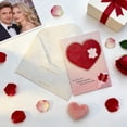 thumbnail image 6 of Love Heart Puzzle Card with Sound Recording Feature for Mother's Day Graduation Gifts Romantic Valentine's Birthday Surprise for Couples Friends Family 1PC Paper Craft Gift, 6 of 6