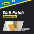 Homax Wall Patch HeavyDuty Galvanized Steel, 4" x 4"