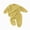 H234-Yellow, variant on TOWED22 Toddler Baby Girl Boy Clothes Fall Winter Outfits Long Sleeve Sweatshirt and Pants Set Zip Shirt Pants Sets 2pcs Casual Clothing(Yellow,0-3 M)