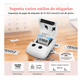 thumbnail image 4 of Impresora Térmica de Etiquetas Portátil Bluetooth Lab.g blanca, 4 of 5