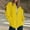 Yellow, variant on BODOAO Womens Zip Up Sweatshirts Jackets Long Sleeve Casual Loose Outwear with Pockets 2025 Lightweight Comfort Soft Plus Size Jackets Black 3XL