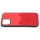 thumbnail image 4 of Funda tipo cartera de cuero para iPhone 12 Pro Max con tarjetero de crédito Funda protectora trasera delgada de cuero PURojo, 4 of 5