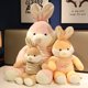 thumbnail image 3 of Nuevo Conejo de peluche gigante Kawaii, encantador suéter, almohada de Animal suave, muñeca bebé, regalos apaciguadores para niños, 3 of 5