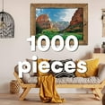 thumbnail image 5 of Jigsaw Puzzles 1000 Pieces For Adults Moraine Lake Large 27 X 20, 5 of 6
