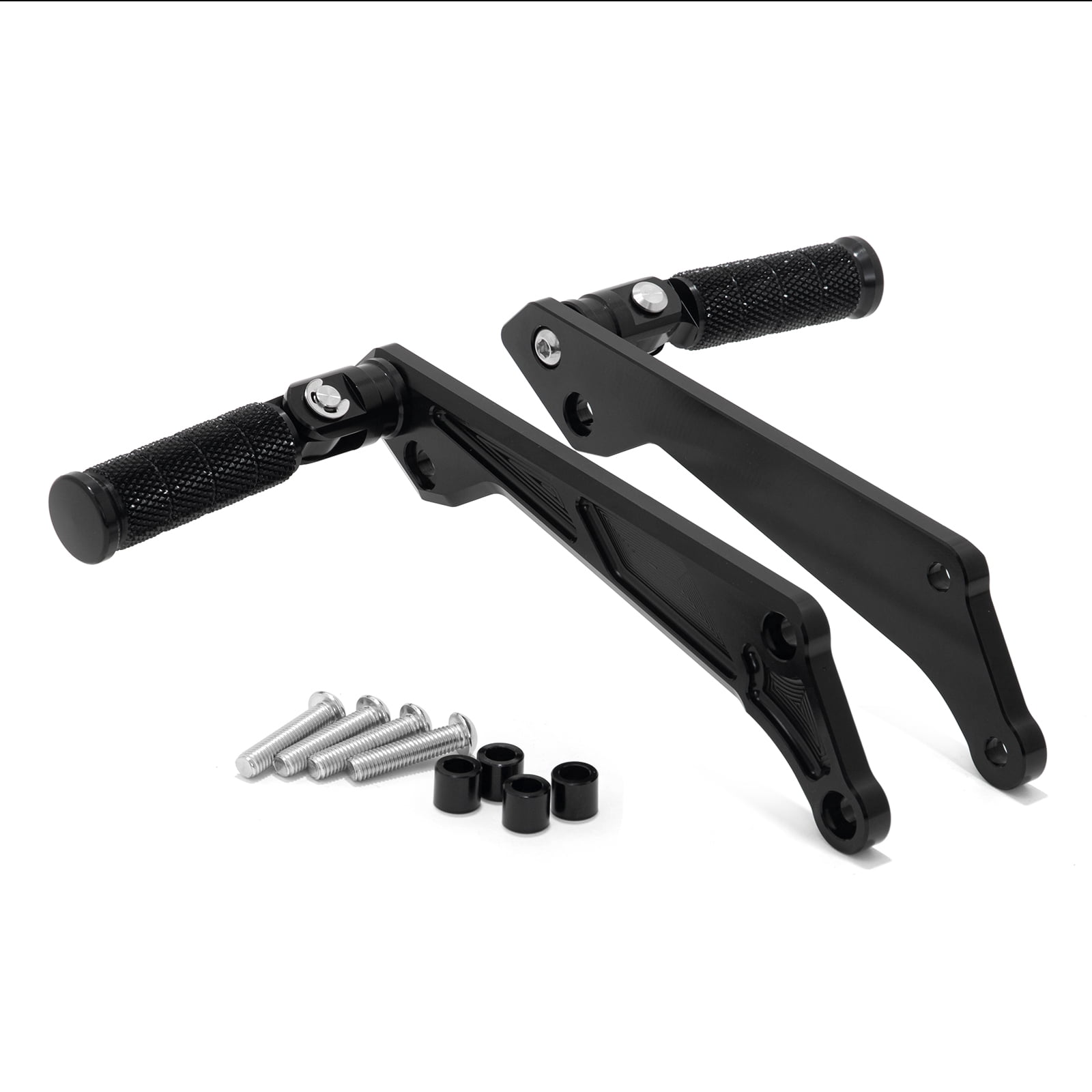 Rear Foot Pegs Pedal Bracket Footrest Set for Talaria Sting Electric
