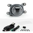 thumbnail image 5 of For Toyota 2019-2020 Corolla Hatchback 4-Door Model LED Bumper Fog Lights Pair, 5 of 6