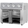 thumbnail image 2 of (Open Box) Kalorik MAXX Analog Air Fryer Oven, 26 Quart 9-in-1 Countertop Toaster Oven and Oilless Air Fryer Combo, Stainless Steel AFO47267OW, 2 of 5
