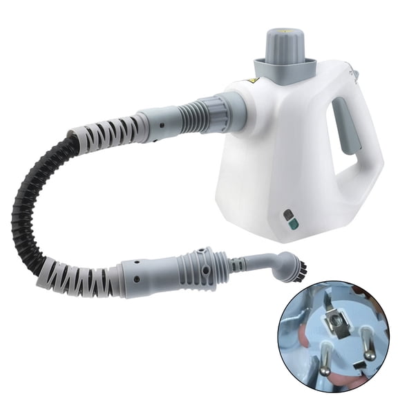 Sinyiin Handheld Pressurized Steam Cleaners with Accessories Steamer for Cleaning Car