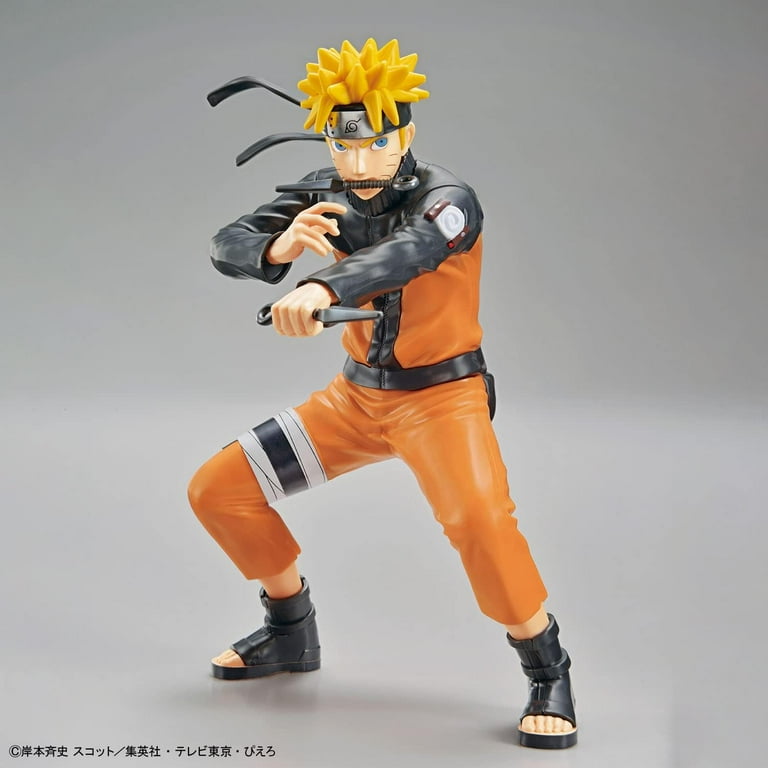 Bandai Hobby Naruto Uzumaki Entry Grade Model Kit - Easy Assembly