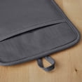thumbnail image 4 of duomi-Ribbed Soft Silicone Pot Holder Set, Charcoal Grey 7"x9", 4 of 4