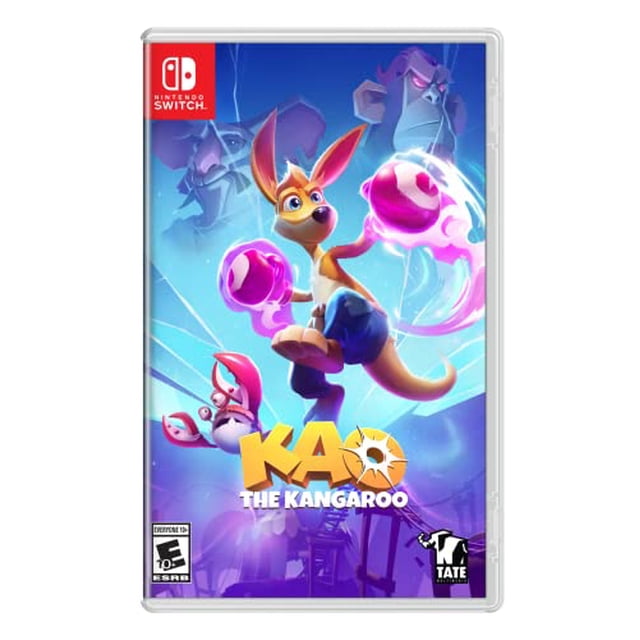 Kao the Kangaroo Nintendo Switch