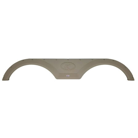 Icon 14385 Tandem Axle Fender Skirt FS4385 for Keystone - Taupe