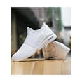 thumbnail image 3 of Oucaili - Zapatillas de deporte para mujer, sin espalda, transpirables, con espalda abierta, informales, planas, 3 of 7