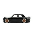 thumbnail image 5 of 1973 Datsun 510 Black with Gold Wheels "JDM Tuners" Series 1/24 Diecast Model Car by Jada, 5 of 6