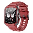thumbnail image 1 of Smart Watch Reloj Ak47 Fralugio Rough Sport Hr 24hr Spo2 Hd Rojo Fralugio Sport, 1 of 4