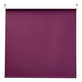 thumbnail image 1 of DecoKing Persiana para Ventana Enrollable Horizontal Blackout 140cm ancho x 180cm alto Burgundy, 1 of 4