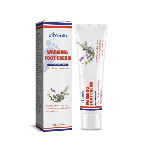 Cremas y lociones para pies Crema antigrietas Manos y pies secos y agrietados Crema para pies agrietados Crema reparadora de manos Crema hidratante para piel muerta del talón Crema hidratante de 60 ml