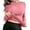 Pink, variant on Ltctricy Womens Thermal Long Sleeve Shirts Fleece Lined Soft Mock Neck Tops Slim Fit T Shirts Stretch Base Layer for Fall Winter(Pink,X-Large)