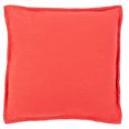 thumbnail image 3 of SAFAVIEH Jyana Solid Pillow, 18" x 18", Red, 3 of 3
