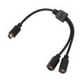 thumbnail image 2 of Cable adaptador MINI DIN 4PIN Plug and Play 08ft MINI DIN 4PIN a 2MINI DIN 4PIN Cable de alta precisión para televisión, 2 of 8